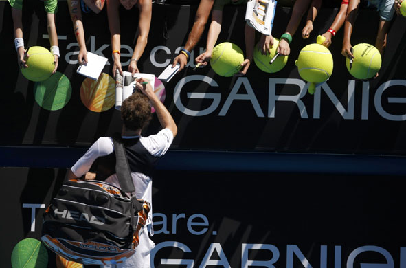 Gallery Australian Open Day 2: Aus Open Day 2