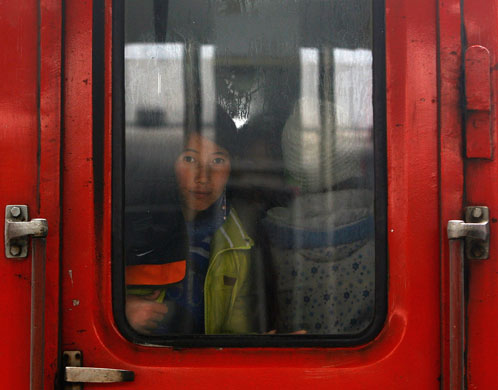 Gallery 20 January 2009: Spring Festival travel season kicks off in China