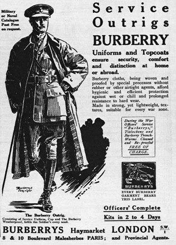 Burberry Advertisement