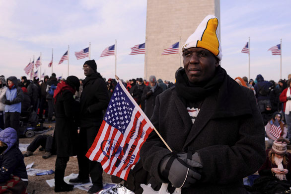 Gallery Inauguration Day crowds: USA Presidential Inauguration