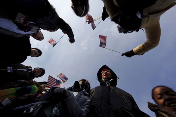 Gallery Inauguration Day crowds: US Presidential Inauguration