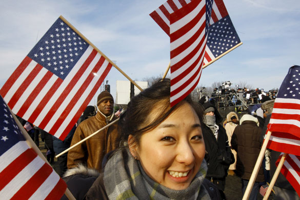Gallery Inauguration Day crowds: US Presidential Inauguration