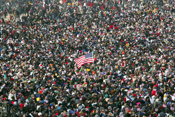 Gallery Inauguration Day crowds: US Presidential Inauguration