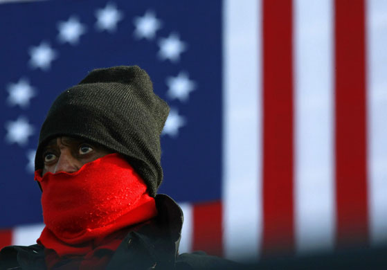 Gallery Inauguration Day crowds: Inauguration Day crowds