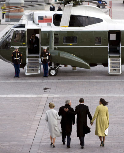 Gallery Obama's inauguration day: US Presidential Inauguration