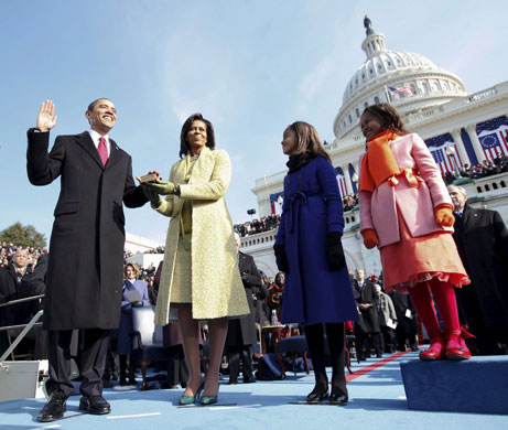 Gallery Obama's inauguration day: US Presidential Inauguration