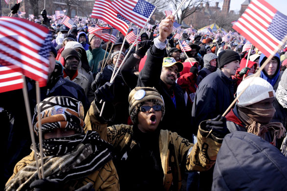 Gallery Obama's inauguration day: US Presidential Inauguration