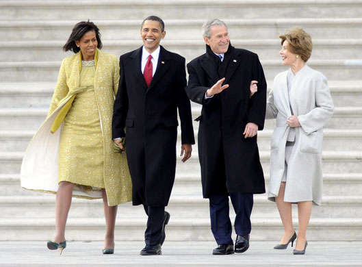 Gallery Obama's inauguration day: US Presidential Inauguration
