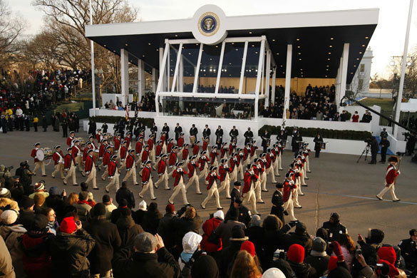 Gallery Obama's inaugural parade : Obama's inaugural parade 