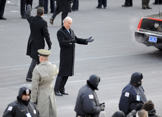 Gallery Obama's inaugural parade : Obama's inaugural parade 