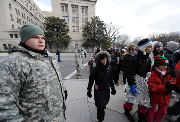 Gallery Obama's inaugural parade : Obama's inaugural parade 