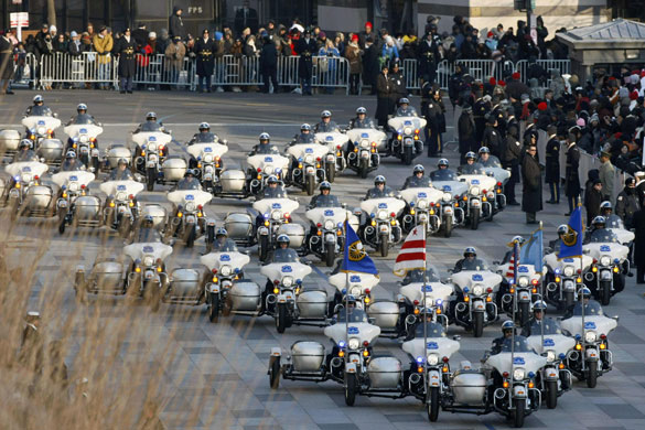 Gallery Obama's inaugural parade : Obama's inaugural parade 