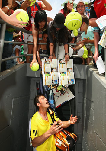 Gallery aussie open day 3: Australian Open 2009 Day 3