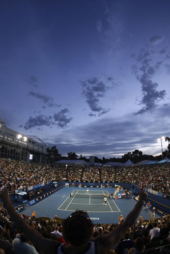 Gallery aussie open day 3: Australian Open 2009 Day 3