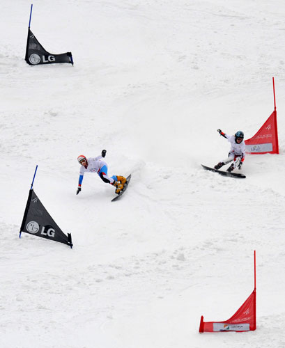 Gallery 24 Sport: Snowboarding