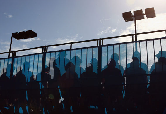 Gallery 24 Sport: spectators