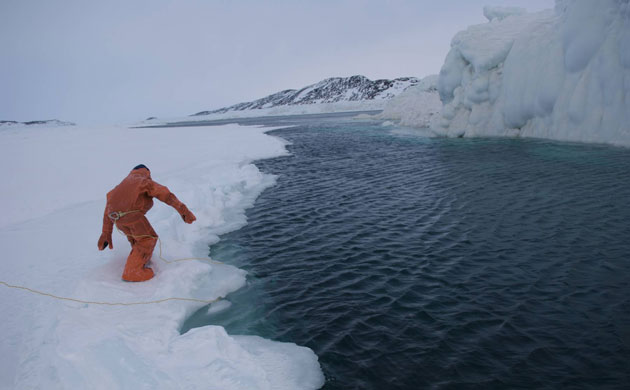 Gallery Catlin Arctic Survey: North pole expedition