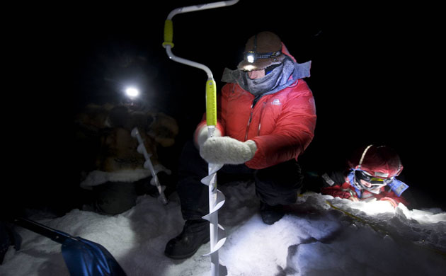 Gallery Catlin Arctic Survey: North pole expedition