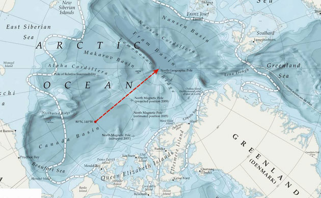 Gallery Catlin Arctic Survey: North pole expedition