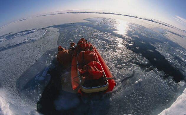 Gallery Catlin Arctic Survey: North pole expedition