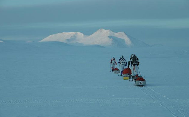 Gallery Catlin Arctic Survey: North pole expedition