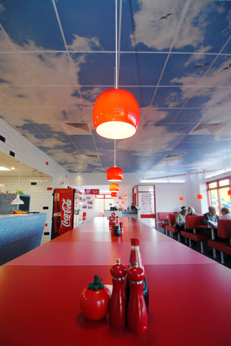 Gallery Little Chef Revamp: Little Chef condiments