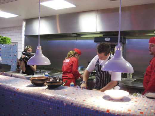 Gallery Little Chef Revamp: Little Chef kitchen