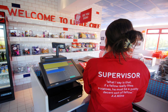 Gallery Little Chef Revamp: Little Chef till