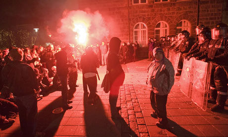 Iceland protests