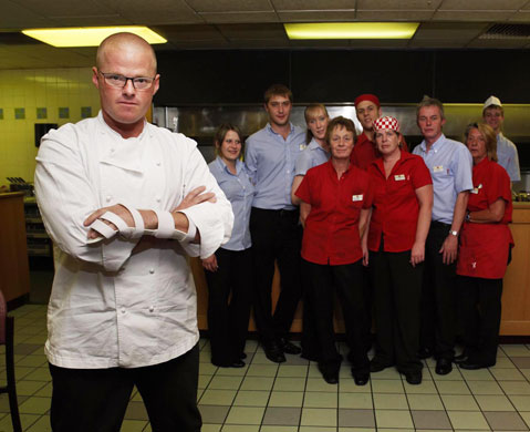 Gallery Little Chef revamp: Big Chef Little Chef