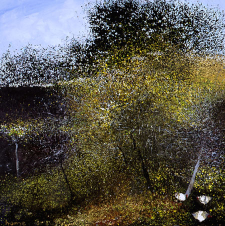 Gallery Kurt Jackson: Kurt Jackson : Forest Gardens
