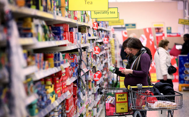 Gallery Business week: Morrisons store