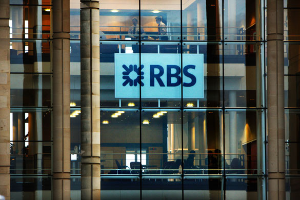 Gallery Business week: Royal Bank of Scotland