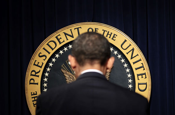 Gallery 24 hours : Obama Signs An Executive Order