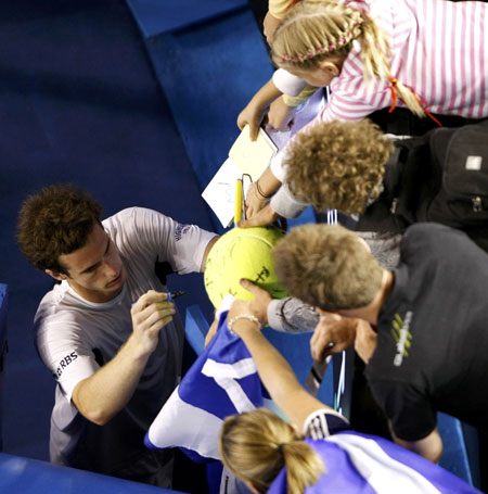 Gallery andy murray: Murray v Granollers