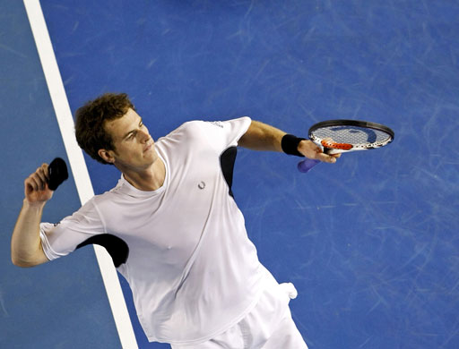 Gallery andy murray: Murray v Granollers