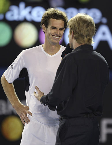 Gallery andy murray: Murray v Granollers