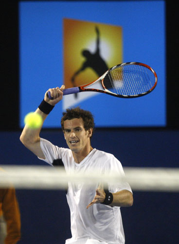 Gallery andy murray: Murray v Granollers