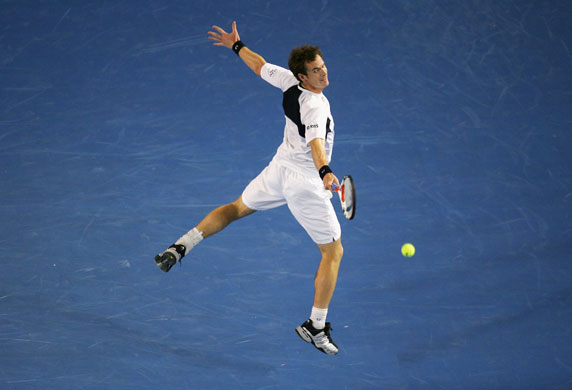 Gallery andy murray: Murray v Granollers
