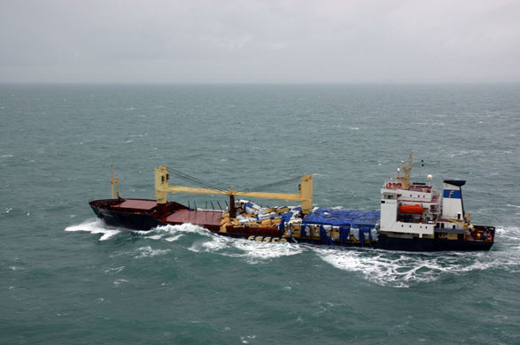 Gallery Timber galore: Sinegorsk after losing 1,500 metric tonnes of timber
