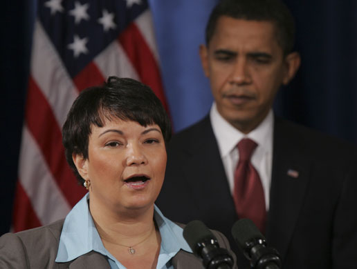 Gallery Obama's Women: Lisa Jackson