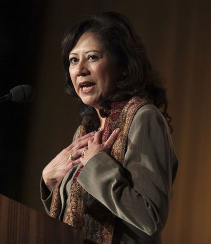 Gallery Obama's Women: Hilda Solis