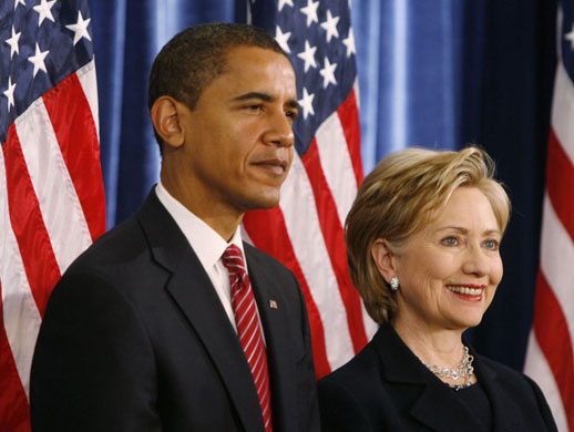 Gallery Obama's Women: Hillary Clinton