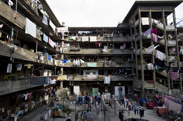 Gallery Eyewitness: The Longchang apartments in Shanghai