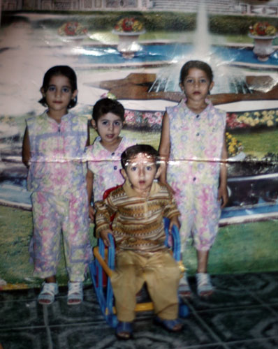 Gallery child victims in Gaza: Shahed Abu Sultan
