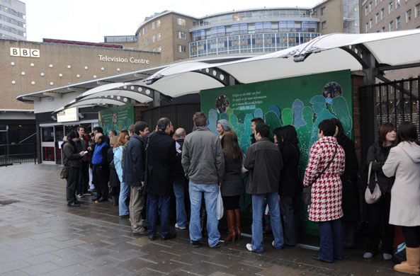 Gallery Friday Jonathan Ross: Jonathan Ross Returns to Work - London