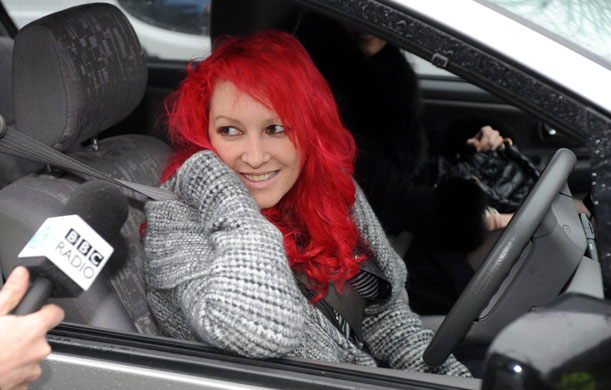 Gallery Friday Jonathan Ross: Jonathan Ross Returns to Work - London