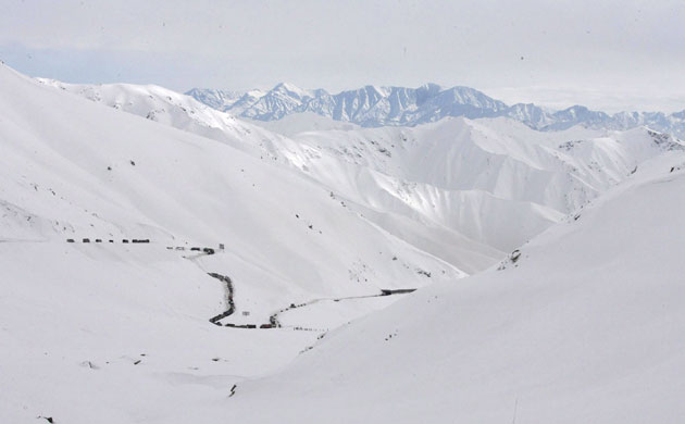 Gallery The week in wildlife: The week in wildlife : Snow fall in Afghanistan