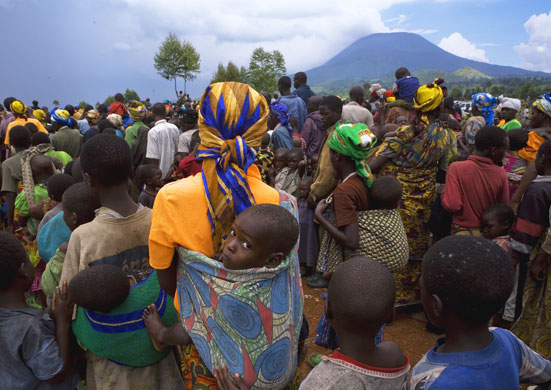 Gallery Laurent Nkunda  : Displaced people in DR Congo 