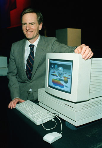 Gallery Apple Mac 25 years: John Sculley